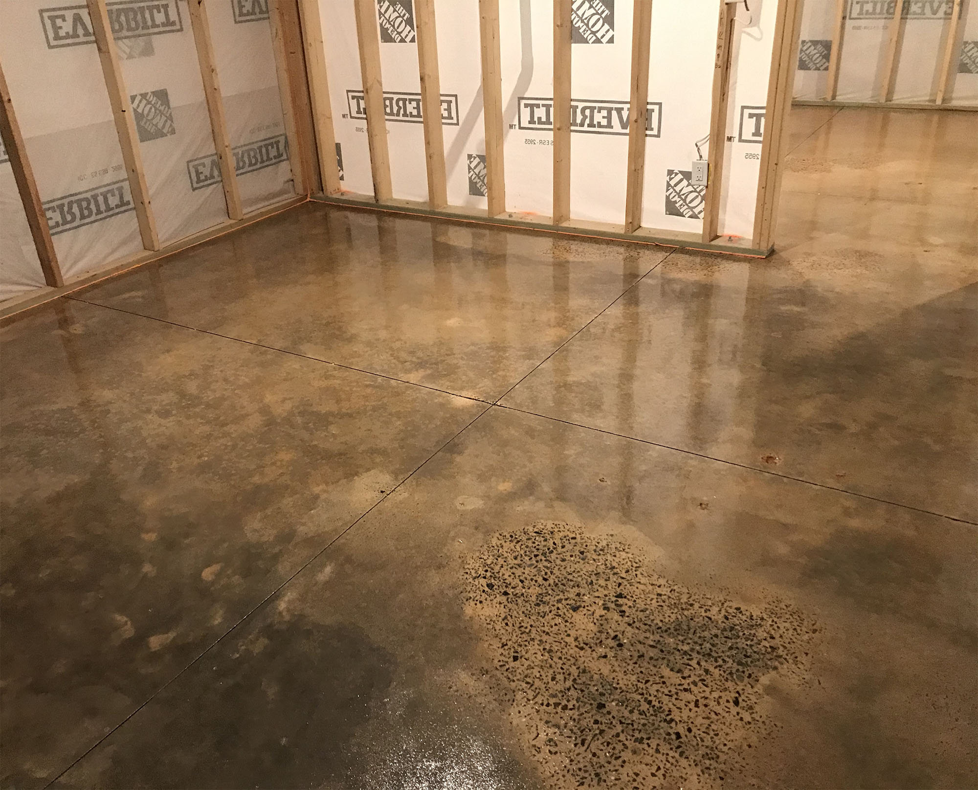 Mooresville Epoxy Garage Flooring